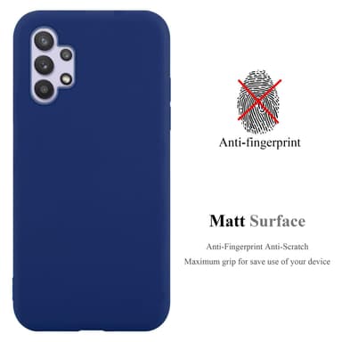 Skal Samsung Galaxy A32 5G Fodral Case (Blå)