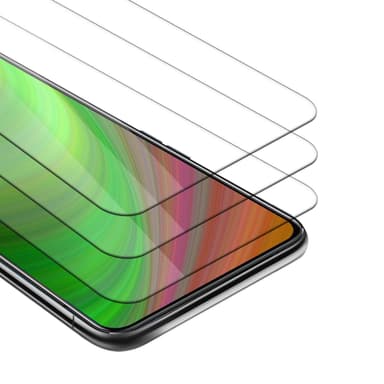 Oppo Reno2 Z 3x Skyddsglas Skyddsfilm Skärmskydd