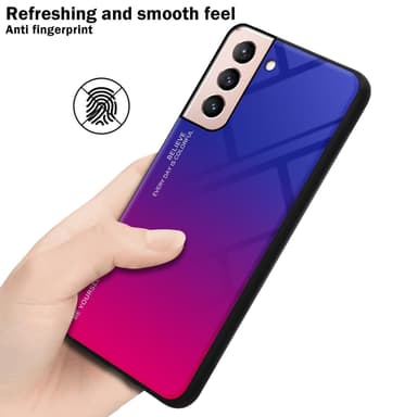 Samsung Galaxy S21 5G Skal Fodral Case (Svart)
