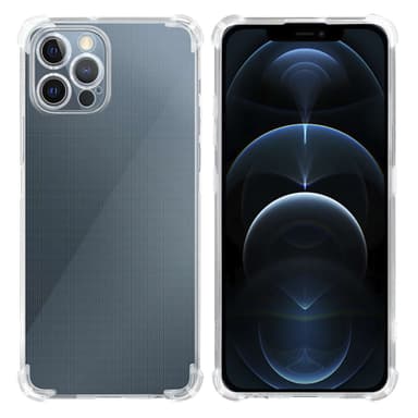 iPhone 12 PRO Skal Fodral Case (Genomskinlig)