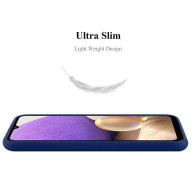 Skal Samsung Galaxy A32 5G Fodral Case (Blå)