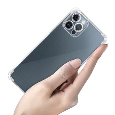 iPhone 12 PRO Skal Fodral Case (Genomskinlig)