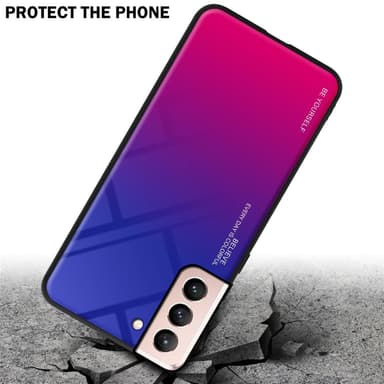 Samsung Galaxy S21 5G Skal Fodral Case (Svart)