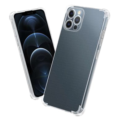 iPhone 12 PRO Skal Fodral Case (Genomskinlig)