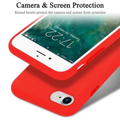 iPhone 7 / 7S / 8 / SE 2020 Skal Fodral Case (Blå)