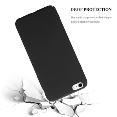 iPhone 6 PLUS / 6S PLUS Skal Fodral Case (Svart)
