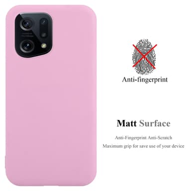 Skal Oppo FIND X5 Fodral Case (Rosa)