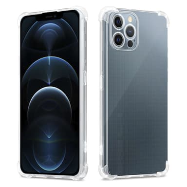 iPhone 12 PRO Skal Fodral Case (Genomskinlig)