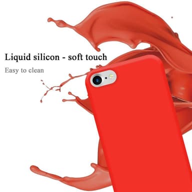 iPhone 7 / 7S / 8 / SE 2020 Skal Fodral Case (Blå)