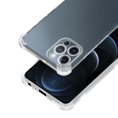 iPhone 12 PRO Skal Fodral Case (Genomskinlig)