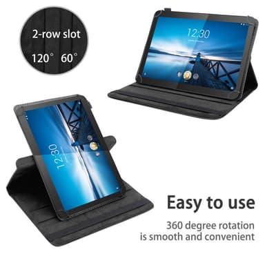 Lenovo Tab 4 10 (10.1 tum) Skal Fodral Case (Svart)