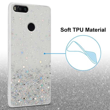 Xiaomi RedMi A1 Skal Fodral Case (Genomskinlig)