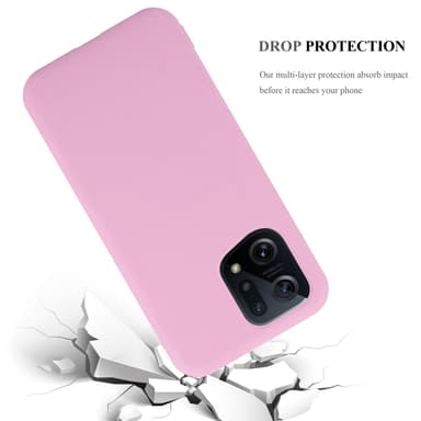 Skal Oppo FIND X5 Fodral Case (Rosa)