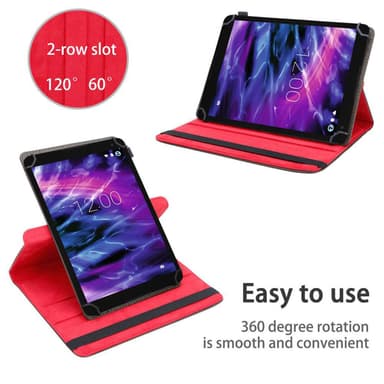 Medion LifeTab P10506 Skal Fodral Case (Brun)