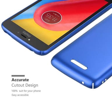 Motorola MOTO C PLUS Skal Fodral Case (Blå)