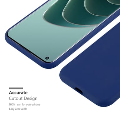 Skal OnePlus 10 PRO 5G Fodral Case (Blå)