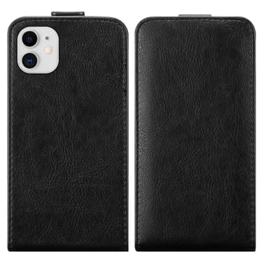 iPhone 11 Flipfodral Skal (Svart)