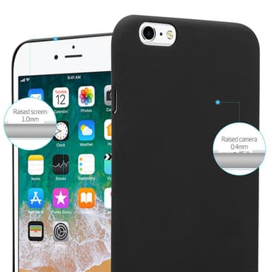 iPhone 6 PLUS / 6S PLUS Skal Fodral Case (Svart)