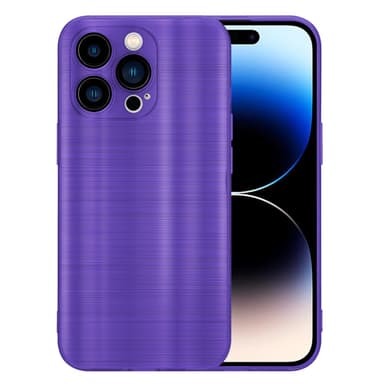 iPhone 14 PRO MAX Skal Fodral Case (Lila)
