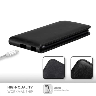 iPhone 11 Flipfodral Skal (Svart)