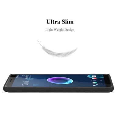 Skal HTC Desire 12 Fodral Case (Svart)