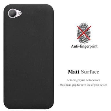 Skal HTC Desire 12 Fodral Case (Svart)
