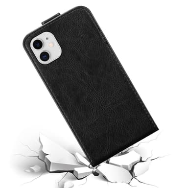 iPhone 11 Flipfodral Skal (Svart)