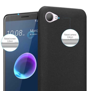 Skal HTC Desire 12 Fodral Case (Svart)