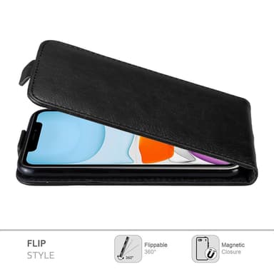 iPhone 11 Flipfodral Skal (Svart)