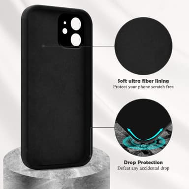 iPhone 11 Skal Fodral Case (Svart)