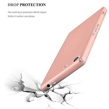 Sony Xperia M5 Skal Fodral Case (Rosa)