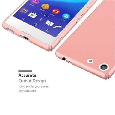 Sony Xperia M5 Skal Fodral Case (Rosa)