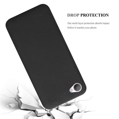 Skal HTC Desire 12 Fodral Case (Svart)