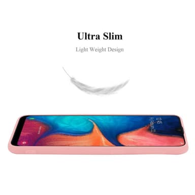 Skal Samsung Galaxy A10e / A20e Fodral Case (Rosa)