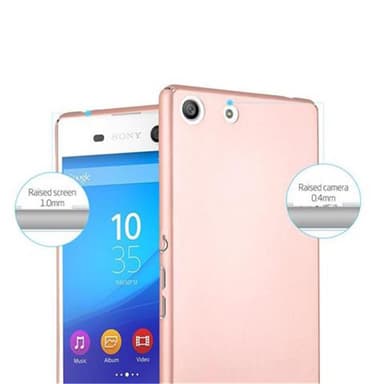 Sony Xperia M5 Skal Fodral Case (Rosa)