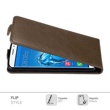 Huawei NOVA PLUS Flipfodral Skal (Brun)