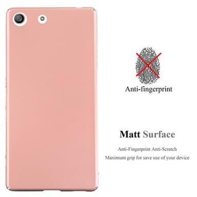 Sony Xperia M5 Skal Fodral Case (Rosa)