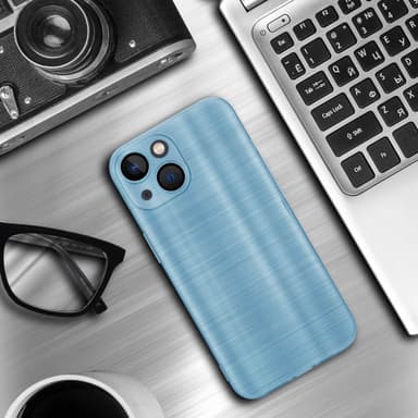 iPhone 14 Skal Fodral Case (Turkos)
