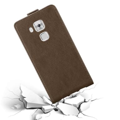 Huawei NOVA PLUS Flipfodral Skal (Brun)