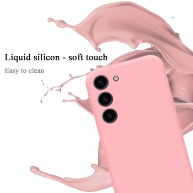 Samsung Galaxy S23 PLUS Skal Fodral Case (Rosa)