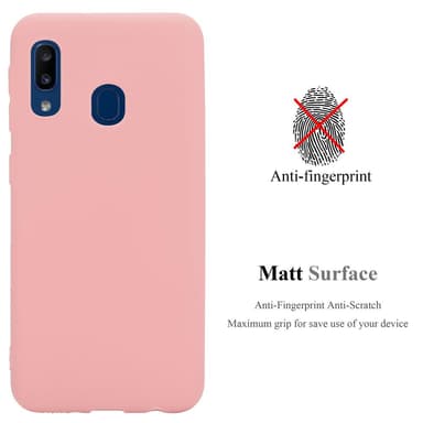 Skal Samsung Galaxy A10e / A20e Fodral Case (Rosa)
