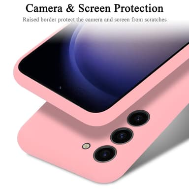 Samsung Galaxy S23 PLUS Skal Fodral Case (Rosa)