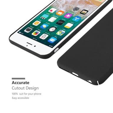 iPhone 6 PLUS / 6S PLUS Skal Fodral Case (Svart)