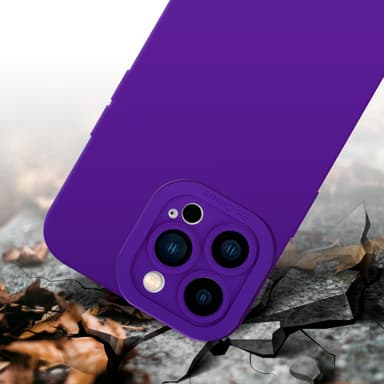 iPhone 14 PRO MAX Skal Fodral Case (Lila)