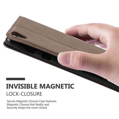 Sony Xperia E5 Skal Fodral Case (Brun)
