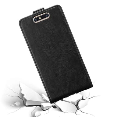 ZTE Blade V8 Flipfodral Skal (Svart)