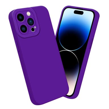 iPhone 14 PRO MAX Skal Fodral Case (Lila)