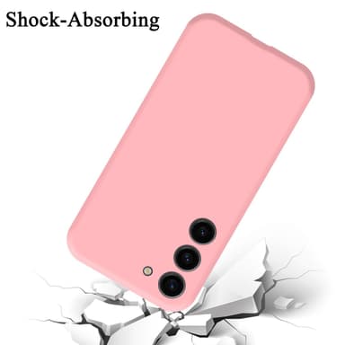 Samsung Galaxy S23 PLUS Skal Fodral Case (Rosa)