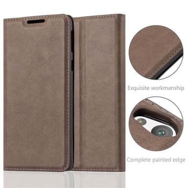 Sony Xperia E5 Skal Fodral Case (Brun)
