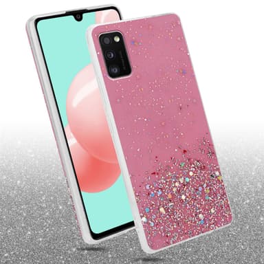 Samsung Galaxy A41 Skal Fodral Case (Rose)